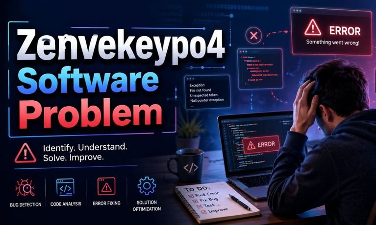 Zenvekeypo4 Software Problem
